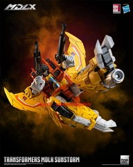 Threezero MDLX transforming Sunstorm 7.9in Limited Collectible Action Figure