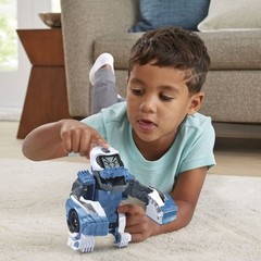 Transforming Gorilla Muscle Car with Sounds and LCD Eyes Ages 4 and Up