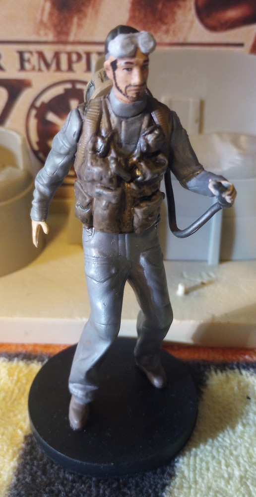 DISNEY STORE STAR WARS Rogue One Bodhi Rook PVC 4″ Figure #P11
