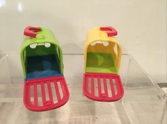 Disney Junior Puppy Dog Pals plastic travel pet Crate Just Play Pet Bag Melissa