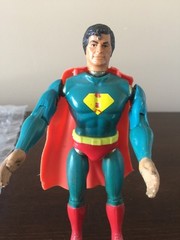 Vintage 1979 MEGO Superman magnetic Italy Release Only Rare Marvel Super Heros