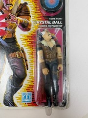 Hasbro GI Joe 1986 Crystal Ball Cobra Hypnotist MOC READ