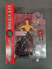 Bruce Lee: The Dragon Lives by The Art Asylum (2001) – Lot of 4 Action Figures