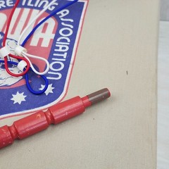 REPLACEMENT ROPES FOR VINTAGE 1980’s REMCO AWA ALL-STAR WRESTLING RING