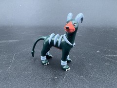 TOMY Pokemon Houndoom Black Nintendo China CGTSJ Plastic Figure