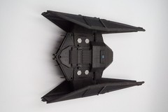 Star Wars Rogue One Imperial TIE Striker Vehicle Hasbro 2016 Loose Toy Ship