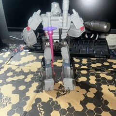 Transformers Studio Series 86 Megatron KO Custom