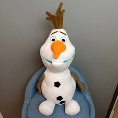 40- 45cm, Aoger Disney Movies Frozen Olaf Snowman Plush Toy Cartoon Stuffed.