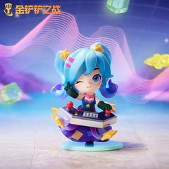 POP MART Fight For the Golden Spatula Chibi Series Vol. 2 Figures Blind Box