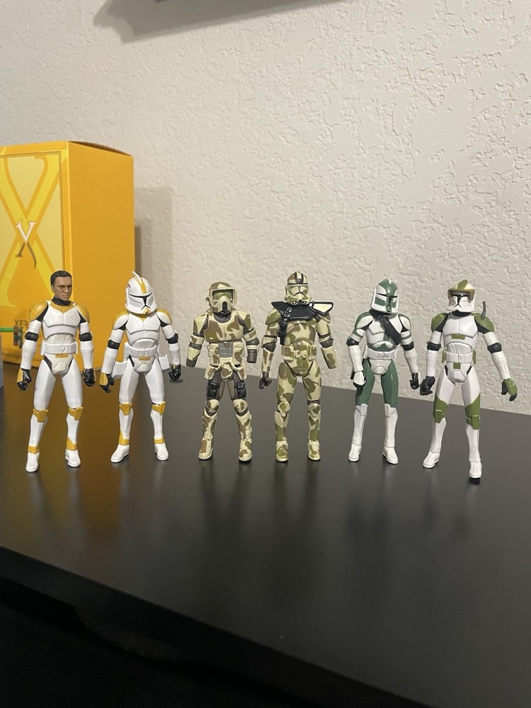 Star Wars Clone Trooper Lot *RARE*