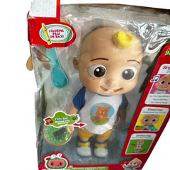 Cocomelon Deluxe Interactive JJ Doll Feed Dress Sing With Me