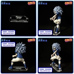 Restraint Base Acrylic Platform for Uchiha Sasuke VS VIBRATION STARS Naruto