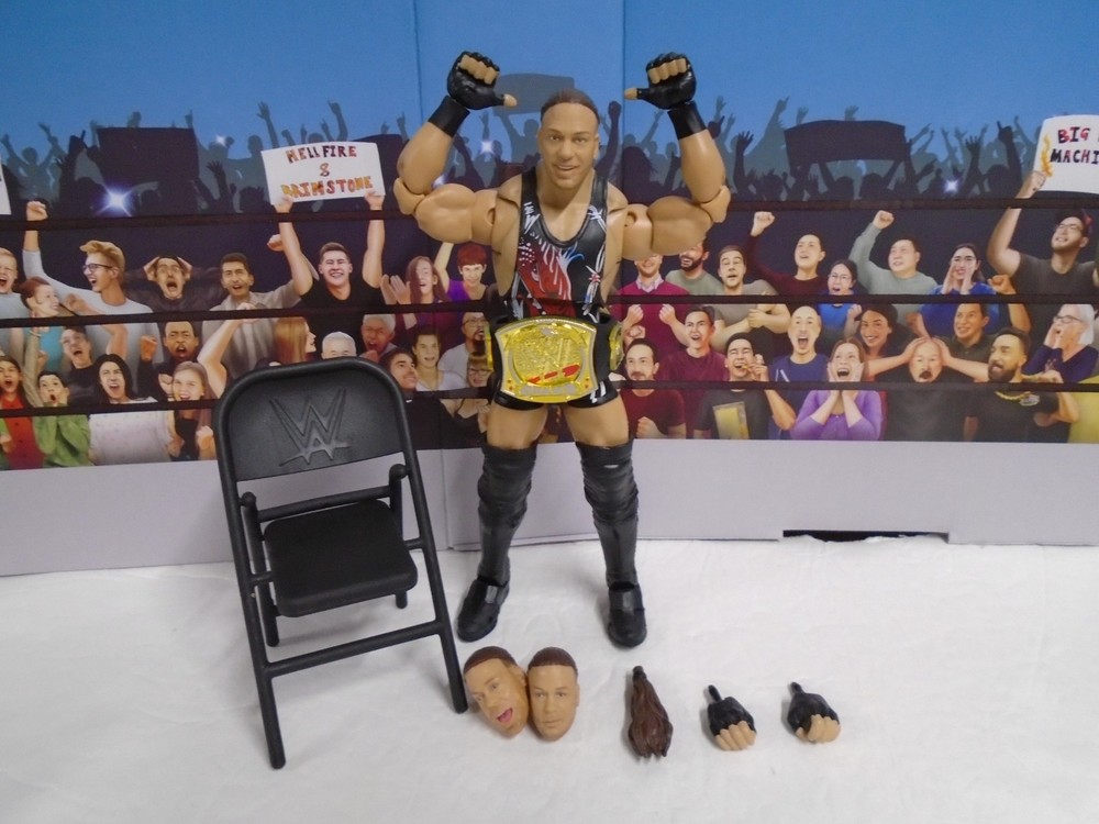 WWE Rob Van Dam Ruthless Aggression Ultimate Edition Series figure Complete RVD