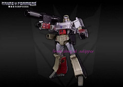 Perfect Takara Tomy Masterpiece Mp-36+ Megatron Action Figure In Stock