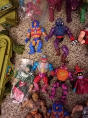 Masters Of The Universe( Vintage ) Mix Lot