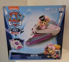 Paw Patrol Skye Jet To The Rescue Deluxe Transforming Vehicle Lights and Sounds