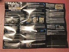 Halo Reach ActionClix Mega Battle Pack Noble Team Game Pack WizKids OPEN BOX
