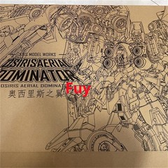 In Stock 1/100 Axis Model Works Kshatriya Action Figure Model Kit Collection