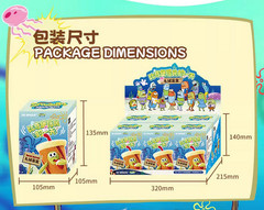 A Set X11 Space A Day In The Life Of Bikini Bottom Buddies Series Blind Box New