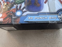 Avengers Assemble Initiative 3D Captain America PunchBag SEALED Rare Version 42″