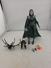Marvel Legends Thor Ragnarok Hela 6″ Figure Missing Sword