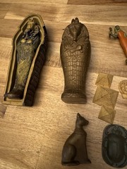Egyptian Plastic Resin Figures Toys Figures For Display