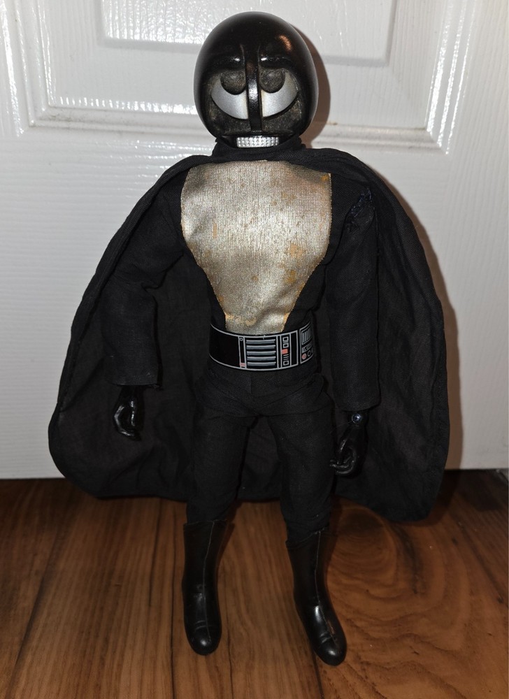 1977 Knight of Darkness 12 inch Ideal Toys action figure