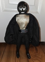 1977 Knight of Darkness 12 inch Ideal Toys action figure