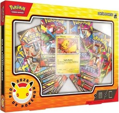 Pokemon Pikachu 30 Years Box Set Pokemon Day 2026 Brazilian Game 49 Cards