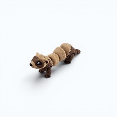 25 PCS Articulated Mini Ferret Bandit Toy 2.85″ USA Made, Pick-A-Color, Fidget