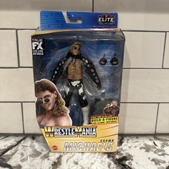 WWE Mattel Shawn Michaels Wrestlemania 37 Elite Figure Series New Ships Fast!