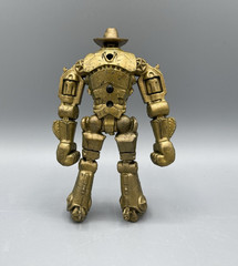 Real Steel SIX SHOOTER 5″ Light Up Action Figure Works