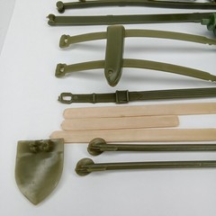 Vintage 1960s G.I. Joe Stony Smith 18 Piece Accessory Set