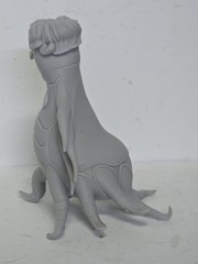 3d Print GREEN LIGHT GANG LARVOX HEAD 7″ Select DC Multiverse SCALE