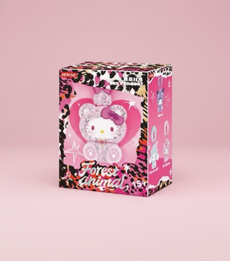 MINISO Sanrio Forest Animal Series Blind Box Figure | Authentic | Cute…