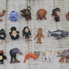 24 Piece Set Italian Brainrot Toys Tralalero Tralala Action Figures