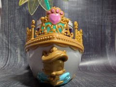 Disney Palace Pets SS Pawcation Royal Yacht Toy Figures Playset