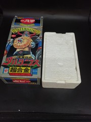Popy Chogokin Future Robot Daltanious Die-cast Figure Vintage Japan 1970s Rare