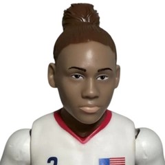 New Sockers USWNT Trinity Rodman 8 Inch Collectible Soccer Action Figure
