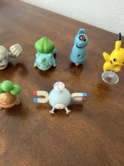 Lot of 8 Jazwares Pokemon Figures Pikachu Chimchar Sneasel Squirtle Charmander