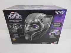 Marvel Legends Series Black Panther Premium Electronic Helmet New Cosplay