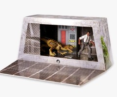 Jurassic Park Final Scene Ray Arnold Samuel L. Jackson SDCC 21 Mattel Exclusive