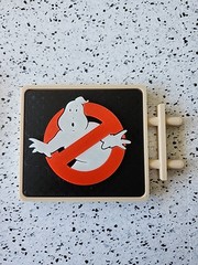 Kenner The Real Ghostbusters Firehouse Sign – Custom 3D Printed