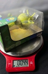 Planet 51 Lem Action Figure Jazwares 2009 DreamWorks Movie Collectibl New in Box