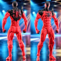In Stock！CT Toys MessToys Symbiote Spider-Man Kaine Parker Action Figure Boxed
