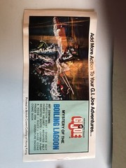 1964 1973 Hasbro GI Joe Adventure Team Search for Abominable Snowman w/ Box 7430