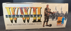 NIB Dragon Military action figure WWII Yoshi Italy 1944 442nd Combat Team 1:6