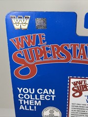 WWE WWF LJN Superstars Jesse The Body Ventura Retro Black Card