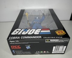 G.I. Joe PCS Cobra Commander Statue Premium Collectibles Studio 10”