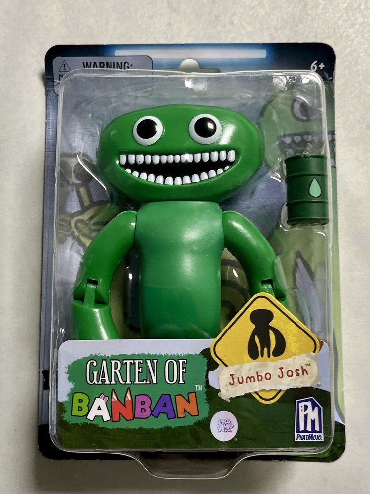 Garten of Banban “Jumbo Josh” Series 1 Action Figure – Official PhatMojo Collect